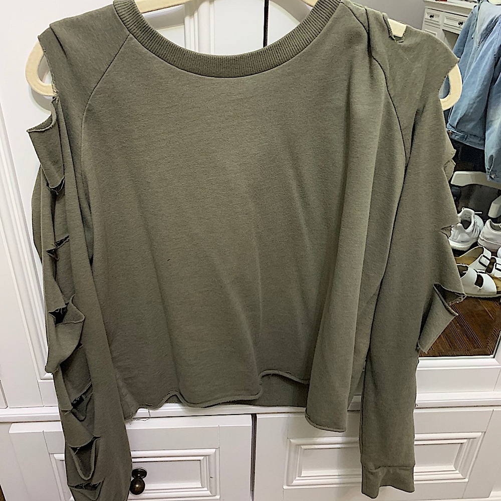 Green long sleeve